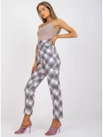 DHJ kalhoty SP 3689.08 ecru