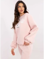 Mikina EM BL 617 model 20822446 světle růžová - FPrice