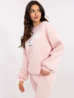 Mikina EM BL 617 model 20822446 světle růžová - FPrice