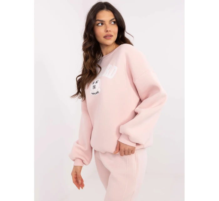 Mikina EM BL 617 model 20822446 světle růžová - FPrice