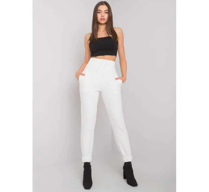 Tepláky FE DR model 16161997 ecru - FPrice