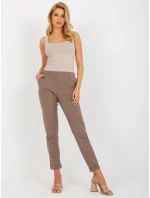 Dámské kalhoty LK SP  506616 1.28X hnědá - FPrice