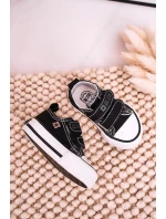 Dětské klasické tenisky Big Star - černé Dětské klasické tenisky Big Star - černé