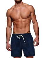 Pánské tmavě modré šortky Dstreet SX2531 Pánské tmavě modré šortky Dstreet SX2531