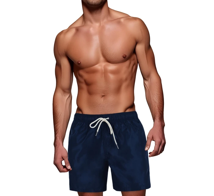 Pánské tmavě modré šortky Dstreet SX2531 Pánské tmavě modré šortky Dstreet SX2531