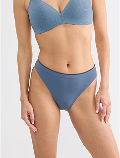 Kalhotky sloggi GO Sense High Leg C2P modré Blue - SLOGGI