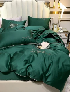 Komplet pościeli Cotton World Mikrowłókno Haft FHL-2603 220x200