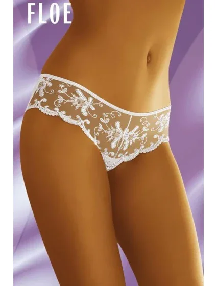 Dámské kalhotky model 1857902 black WOLBAR - Wol-Bar