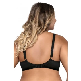 Dámská podprsenka 1030 Novato black plus - AVA Dámská podprsenka 1030 Novato black plus - AVA