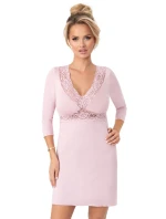 Dámská noční košilka Margo pink - Donna Dámská noční košilka Margo pink - Donna