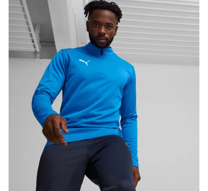 Mikina Puma TeamGoal Training 1/4 Zip Top M 658629 02 pánské