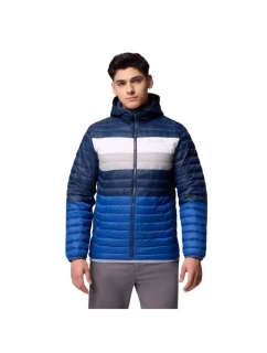 Powder Bunda s kapucí Blue L model 21377078 - Columbia