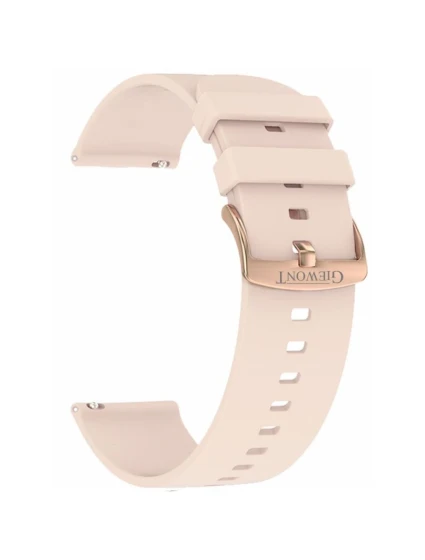 GIEWONT Supernova GW330 GWP330-1 Řemínek pro chytré hodinky - pudrově růžový GIEWONT Supernova GW330 GWP330-1 Řemínek pro chytré hodinky - pudrově růžový