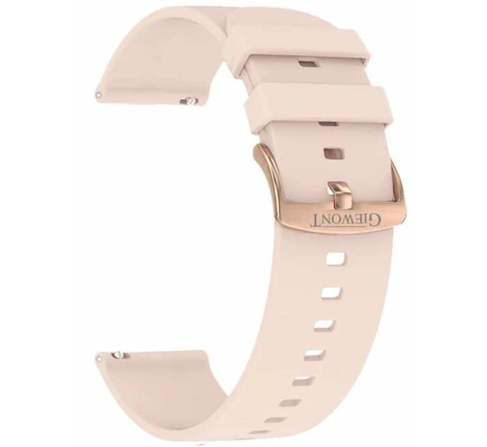 GIEWONT Supernova GW330 GWP330-1 Řemínek pro chytré hodinky - pudrově růžový GIEWONT Supernova GW330 GWP330-1 Řemínek pro chytré hodinky - pudrově růžový