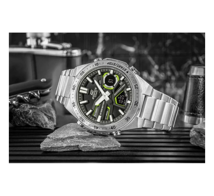 Pánské hodinky CASIO EDIFICE EFV-C110D-1A3VEF + BOX