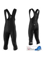 Spodenki 3/4 model 21855640 czarne 4XL - Biemme