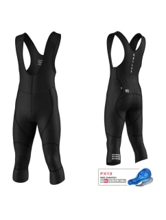 Spodenki 3/4 model 21855640 czarne 4XL - Biemme