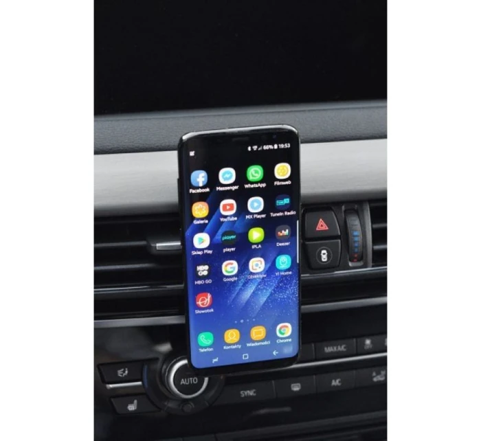 Flexibilní držák telefonu IBOX ICH8 (barva černá)