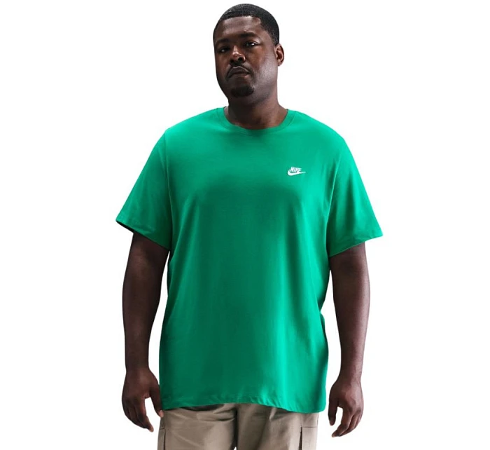 Pánské tričko Nike Club Tee green AR4997 324