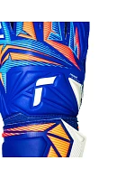 Attrakt Solid Junior brankářské rukavice modré model 22057159 - Reusch Attrakt Solid Junior brankářské rukavice modré model 22057159 - Reusch