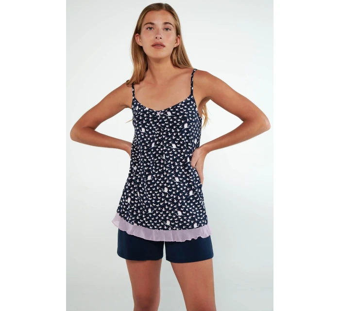 Dvoudílné dámské pyžamo model 19696338 - Vamp