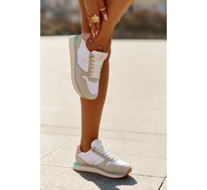 Semišové Dámské Tenisky Big Star HIPOLY SYSTEM model 21693001 - Big Star Shoes Semišové Dámské Tenisky Big Star HIPOLY SYSTEM model 21693001 - Big Star Shoes