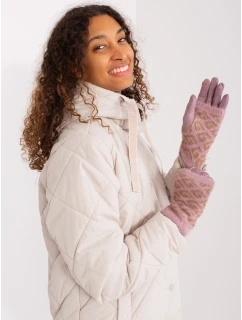 Rukavice AT RK 2310.61 tmavě růžová