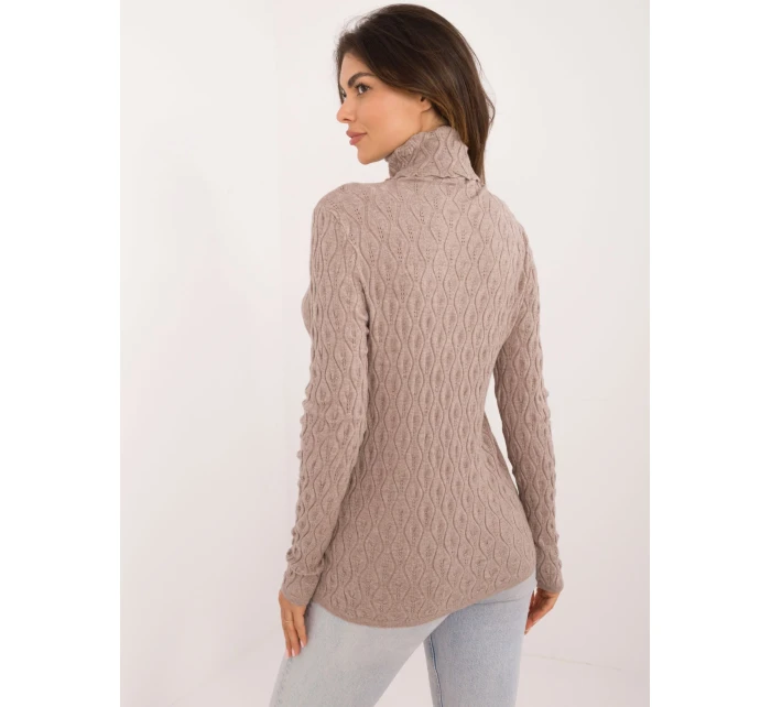 Jumper AT SW 2334 2.61 tmavě lila Jumper AT SW 2334 2.61 tmavě lila