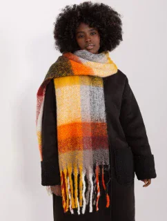 Szalik AT SZ model 19341673 pomarańczowy - FPrice