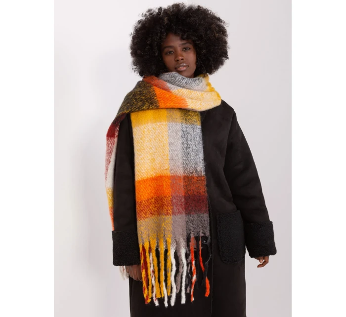 Szalik AT SZ model 19341673 pomarańczowy - FPrice Szalik AT SZ model 19341673 pomarańczowy - FPrice