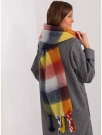 Szalik AT SZ model 19424475 żółty - FPrice Szalik AT SZ model 19424475 żółty - FPrice