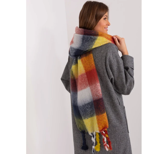 Szalik AT SZ model 19424475 żółty - FPrice Szalik AT SZ model 19424475 żółty - FPrice