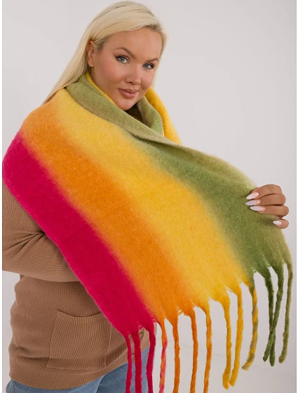 Szalik AT SZ model 20473718 jasny zielony - FPrice