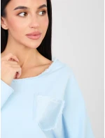 Halenka IT BZ 6527.64 světle modrá