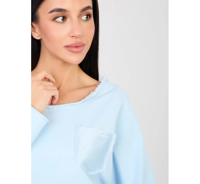 Halenka IT BZ 6527.64 světle modrá