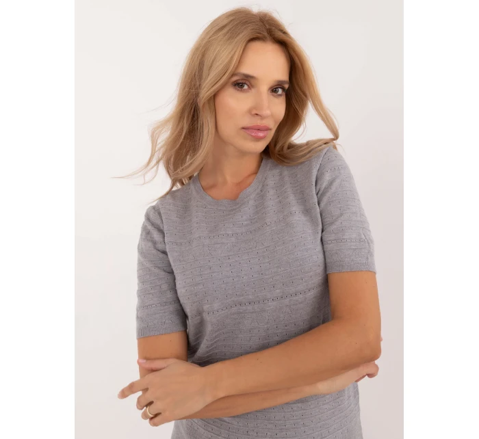 Jumper PM SW C 3286.88 šedá Jumper PM SW C 3286.88 šedá