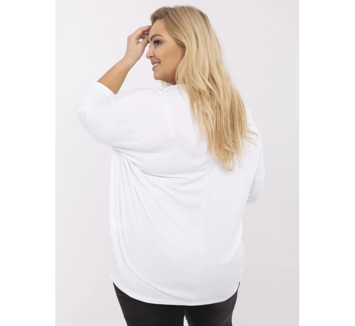Bluzka RV BZ model 21072588 biały - FPrice