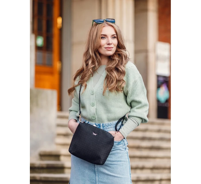 Kabelka VUCH Coalie Diamond Black Kabelka VUCH Coalie Diamond Black