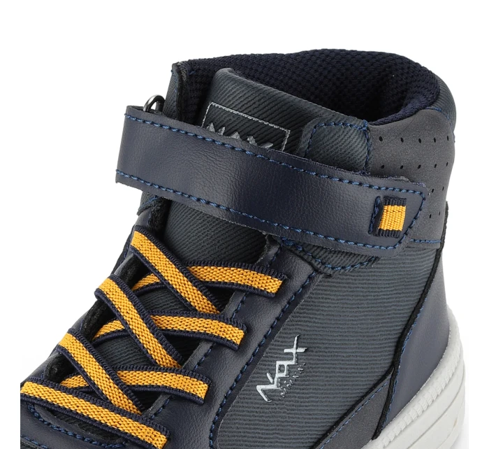 Dětská městská obuv nax NAX NOGETO mood indigo