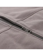 Pánská mikina NAX REDAN driftwood