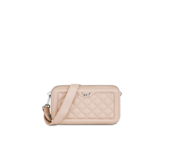 Dámská crossbody peněženka Vuch Akyra Beige