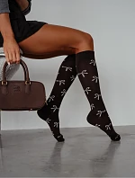 Podkolenky 0248-016 Motýlky - Milena