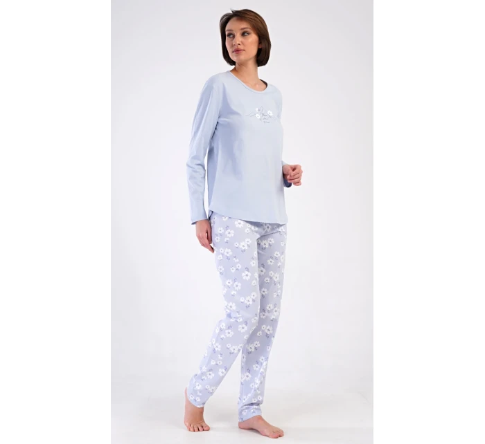 Dámské pyžamo dlouhé Nature