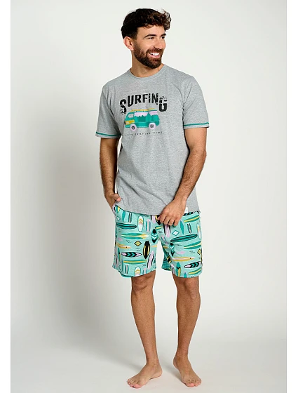 Pánské pyžamo Muydemi 13071117 Pánské pyžamo Muydemi 13071117