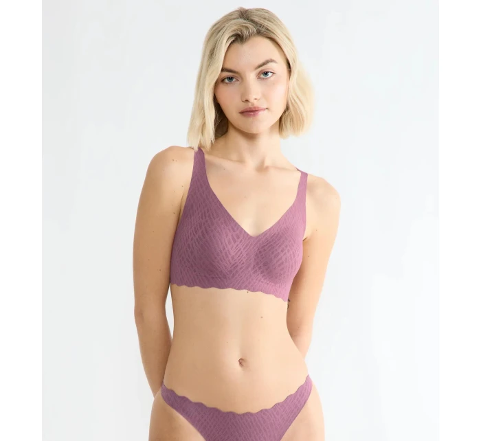 sloggi ZERO Feel Bliss Soft bra - PURPLE - SLOGGI PURPLE - SLOGGI