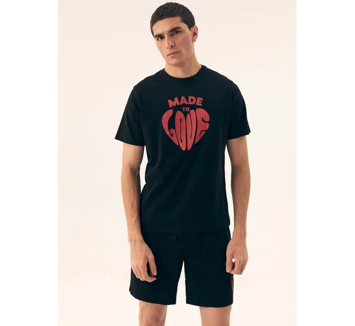 Pánské pyžamo Core  kr/r M2XL model 20799615 - Henderson