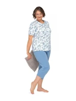 Dámské pyžamo model 19576186 I 200 kr/r 3XL4XL - MARTEL Dámské pyžamo model 19576186 I 200 kr/r 3XL4XL - MARTEL