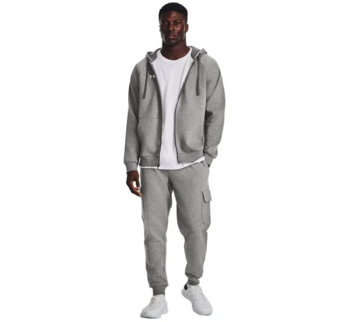 Under Armour Rival Fleece FZ Hoodie M 1379767 025 pánské Under Armour Rival Fleece FZ Hoodie M 1379767 025 pánské