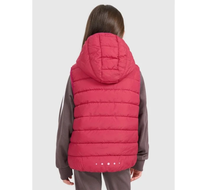 Dívčí rukávy bez rukávů se syntetickou výplní 4F 4FJRAW25TVJAF322-54S