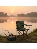 SKLÁDACÍ ŽIDLE  CAMP model 21826843 - Enero